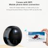 Heayzoki Mini Cameras for Home Security, 1080P Mini Security Camera App Support Camera Real Time Monitoring Camera for Indoor and Outdoor view 4