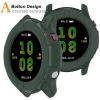 Miimall Compatible for Garmin Forerunner 955 Case, Scratch-Resistance TPU Military Protection Cover Case for Garmin Forerunner 955/955 Solar (Green) view 4