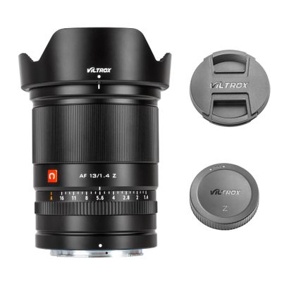 VILTROX 13mm F1.4 f/1.4 Super Wide Angle Autofocus APS-C for Nikon Z50 Z30 Z6II Z7II Z6 Z7