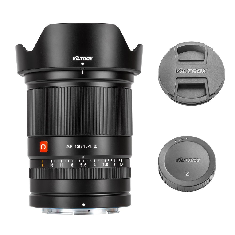 VILTROX 13mm F1.4 f/1.4 Super Wide Angle Autofocus APS-C for Nikon Z50 Z30 Z6II Z7II Z6 Z7