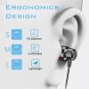 3 Pack Wired Earbuds, Wired in-Ear Headphones with Microphone and Volume Control, Noise Isolation, Pure Sound, Lightweight 3.5mm Earbuds Compatible with Samsung, Tablets, Laptops, MP3 and etc. view 3