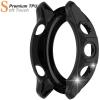 Miimall Compatible for Garmin Forerunner 955 Case, Scratch-Resistance TPU Military Protection Cover Case for Garmin Forerunner 955/955 Solar (Black) view 2