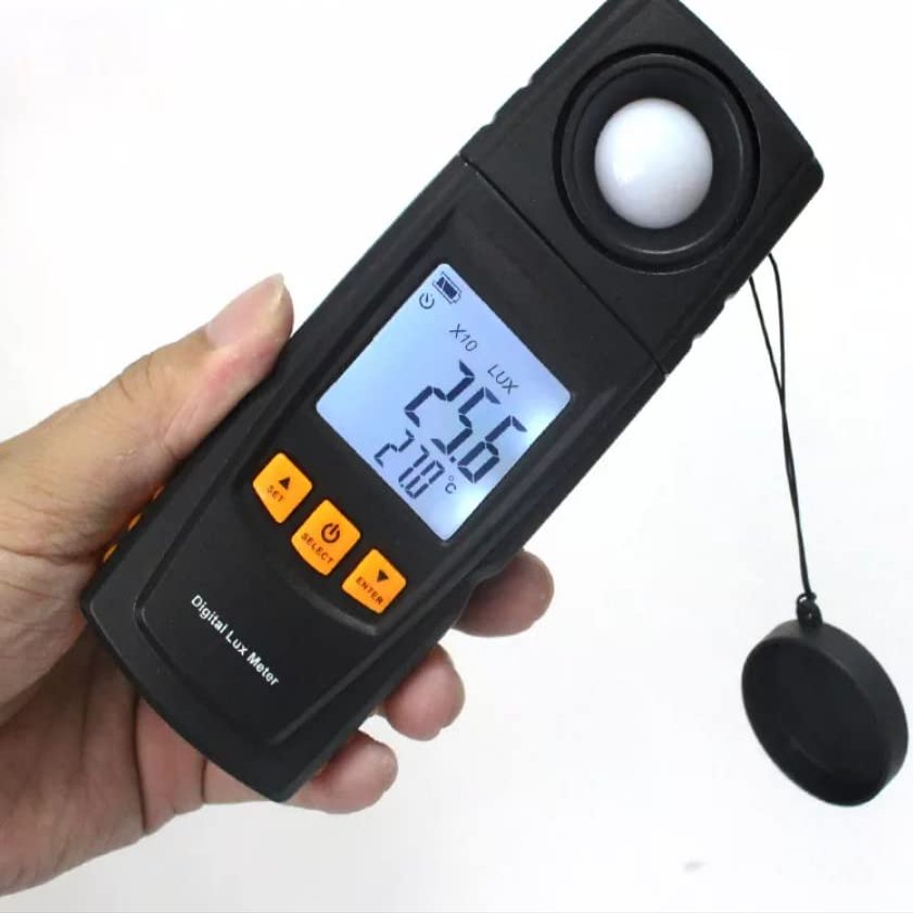 GM1020 LCD Display Handheld Digital LightMeter Luxmeter