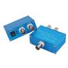 2 Channel Video Over Coaxial Cable Multiplexer,HD Video to RG59 Coaxial Converters up to 400m for 2MP 1080p AHD/CVI/TVI and Analog Cameras. One Pair view 1