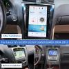 ZWNAV Qualcomm Tesla Style Touch Screen Car Stereo for Lexus GS GS300 GS350 GS450 GS460 2004-2012 Radio Android Auto Replacement Unit Audio Multimedia Player GPS Navigation view 2
