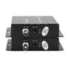 4 Port Video Over Coaxial Cable Multiplexer Converters, Analog Video Over a Coaxial Cable RG59 up to 400m for Analog Camera CCTV, One Pair view 3