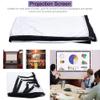 LENG 60'' Projector Screen Outdoor Projection Screen 120'' Widescreen 72inch Movie Screen 16:9 HD Screen Great for Home Theater Office Backyard Movie Night (Size : 72inch-16:9) view 3