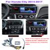 Car Radio Multimedia Player with Backup Camera for Honda City 2014-2017 Android 11 Car Stereo 9" Support Bluetooth Navigation GPS/Carplay/Wifi/4G/SWC/DSP,M150s/2+32g view 2