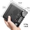 Xiegu G106 SDR HF Transceiver, 5W QRP Radio, SSB CW AM WFM, Support FT8 view 3