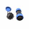 HangTon TY28 6 Pin 25A Aviation Waterproof Connector Male Female 12ga Wire Plug Socket Screw-Crimp Solder-Free Quick-Disconnect for Power Device Automotive view 3