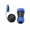 HangTon TY28 6 Pin 25A Aviation Waterproof Connector Male Female 12ga Wire Plug Socket Screw-Crimp Solder-Free Quick-Disconnect for Power Device Automotive view 4