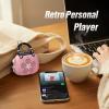 DOSS Candy 2-in-1 Mini Bluetooth Speaker & Cute Bag Charm with Loud Sound - A Perfect Fusion of Impressive Sound and Fashion Charm, Crafted to Surprise Women, Girlfriend, Wife, BFF, Teens-Light Pink view 4