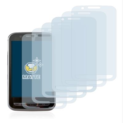 brotect Screen Protection Film 6-Pack Compatible with Point Mobile PM70 Anti Glare Screen Protector [Matte, Scratch Proof]