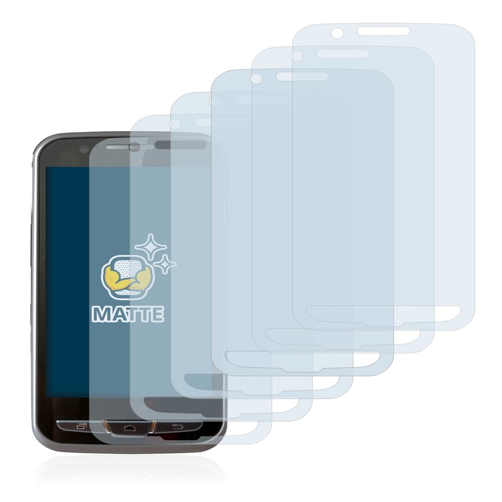 brotect Screen Protection Film 6-Pack Compatible with Point Mobile PM70 Anti Glare Screen Protector [Matte, Scratch Proof]