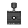 Andoer Andoer QR-50 Quick Release Plate Clamp Adapter with Built-in Bubble Level for Arca Swiss RRS Wimberley Tripod Ball Head view 3
