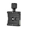 Andoer Andoer QR-50 Quick Release Plate Clamp Adapter with Built-in Bubble Level for Arca Swiss RRS Wimberley Tripod Ball Head view 4