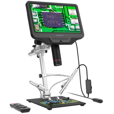 Andonstar AD409 Pro 10.1'' HDMI Digital Microscope with Endoscope
