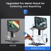 Andonstar AD409 Pro 10.1'' HDMI Digital Microscope with Endoscope view 2