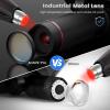 Andonstar AD409 Pro 10.1'' HDMI Digital Microscope with Endoscope view 3