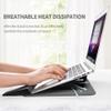 13 14 Inch Laptop Sleeve Case Waterproof Leather Case with Adjustable Stand Compatible with MacBook Air/Pro 13-13.3 inch / 2021 Mac MacBook 14inch / Dell XPS 13/ Surface Pro X Faux Leather,Dark Blue view 2