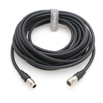 SZRMCC HR25A-9P-20P Hirose 20 Pin Male to Female Extension Cable for Canon Cinema CN-E 18-80 Servo Lens to ZSG-C10 FPD-400D ZSD-300D Zoom Controller (10M)