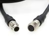 SZRMCC HR25A-9P-20P Hirose 20 Pin Male to Female Extension Cable for Canon Cinema CN-E 18-80 Servo Lens to ZSG-C10 FPD-400D ZSD-300D Zoom Controller (10M) view 3