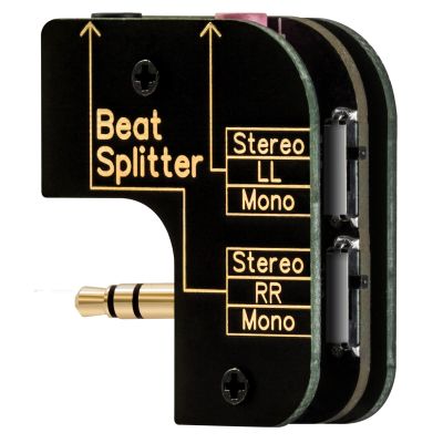 myVolts Beatsplitter - dual output switchable signal splitter