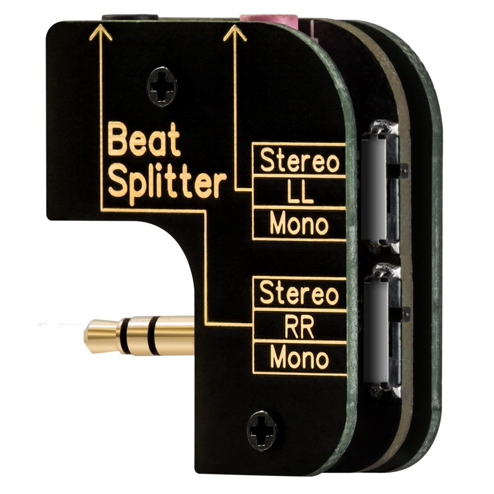 myVolts Beatsplitter - dual output switchable signal splitter