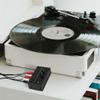 Phono Turntable Preamp-Mini Audio Stereo PhonographSeparate DC 12V Power Adapter, RCA Input, RCA Output & Low Noise preamp,Portable, Independent Knob Control Operation -Depusheng PP500, Black view 4