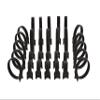Secure 6 Inch, 8 Inch, 12 Inch Hook & Loop Tie Wrap Variety - 30 Pack view 2