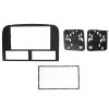 ARAMOX Dash Mounting Fascia Kit, Dashboard Installation Trim Kit 2 Din Stereo Radio Bezel Replacement for 19992004 view 1