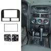 ARAMOX Dash Mounting Fascia Kit, Dashboard Installation Trim Kit 2 Din Stereo Radio Bezel Replacement for 19992004 view 3