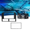 ARAMOX Dash Mounting Fascia Kit, Dashboard Installation Trim Kit 2 Din Stereo Radio Bezel Replacement for 19992004 view 4