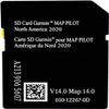 Navigation SD Card Map Compatible with Mercedes Garm./Pilot, C-Class E-Class GLC.Version 14.0 (MAP 14.0) ONLY BE Used in The Audio 20 (Code 522) NTG Sync USA/Can/Mex view 1