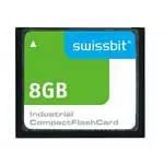 SFCF008GH1AF2TO-I-MS-527-STD, Memory Cards Industrial Compact Flash Card, C-500, 8 GB, SLC Flash, -40 C to +85 C