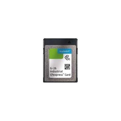 SFCE080GW1EB4TO-I-6F-11P-STD, NAND Flash Industrial CFexpress Card, G-26, 80 GB, 3D PSLC Flash, -40 C to +85 C
