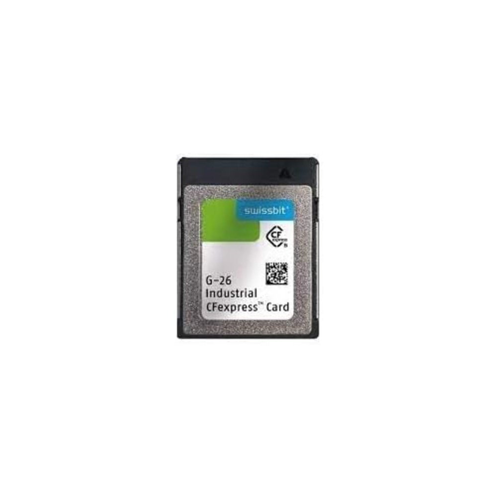 SFCE080GW1EB4TO-I-6F-11P-STD, NAND Flash Industrial CFexpress Card, G-26, 80 GB, 3D PSLC Flash, -40 C to +85 C