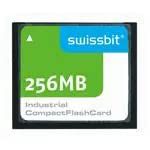 SFCF0256H1AF1TO-I-MS-527-STD, Memory Cards Industrial Compact Flash Card, C-500, 256 MB, SLC Flash, -40 C to +85 C
