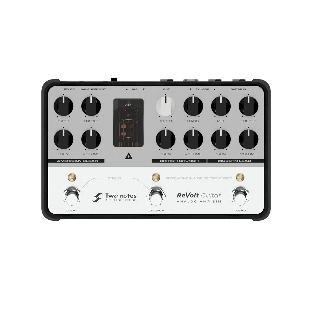 Two Notes ReVolt Guitar