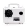 DemerBox: Waterproof, Portable, and Rugged Outdoor Bluetooth Speakers. Loud Sound + Deep Bass, 40+ hr Battery Life, Dry Box + USB Charging, Multi-Pairing Party Mode (Uyuni White, DB1) view 1