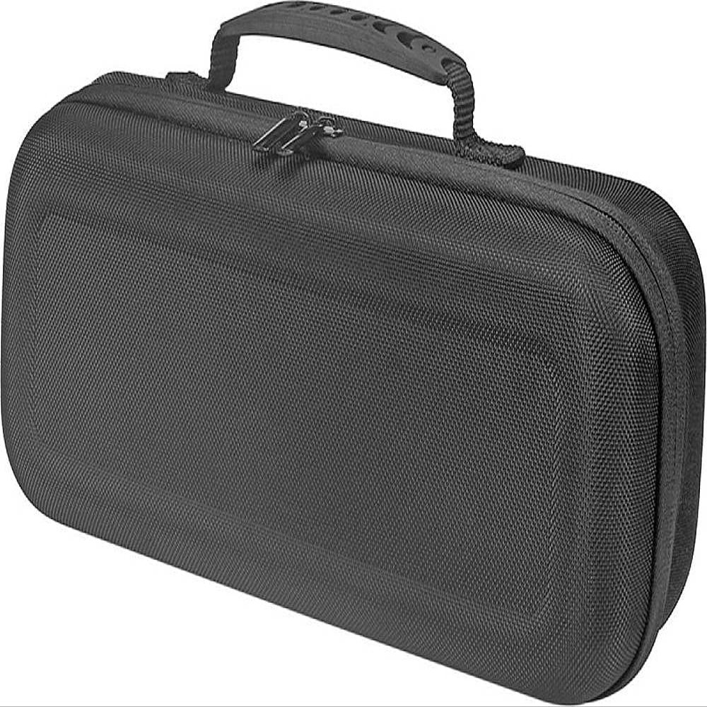SaharaCase Travel Carry Case for Sony SRS-XB33 and Sony XG300 Portable X-Series Portable Bluetooth Speaker [Shockproof Bumper] Rugged Protection Anti-Slip Grip - Black
