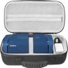 SaharaCase Travel Carry Case for Sony SRS-XB33 and Sony XG300 Portable X-Series Portable Bluetooth Speaker [Shockproof Bumper] Rugged Protection Anti-Slip Grip - Black view 3