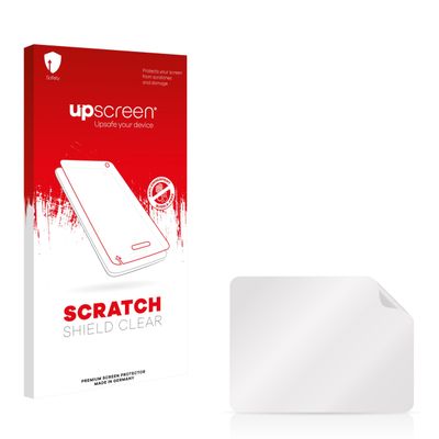 upscreen Scratch Shield Screen Protector compatible with HP OfficeJet Pro 8022e - HD-Clear, Anti-Fingerprint