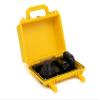 DemerBox: Waterproof, Portable, and Rugged Outdoor Bluetooth Speakers. Loud Sound + Deep Bass, 40+ hr Battery Life, Dry Box + USB Charging, Multi-Pairing Party Mode (Paniman Yellow, DB1) view 3