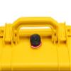DemerBox: Waterproof, Portable, and Rugged Outdoor Bluetooth Speakers. Loud Sound + Deep Bass, 40+ hr Battery Life, Dry Box + USB Charging, Multi-Pairing Party Mode (Paniman Yellow, DB1) view 4