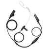Bommeow 2-Wire Clear Coil Surveillance Kit for Motorola GP328 HT750 MTX850 PRO5150 PR860 PRO7350 PRO9150 HYT:TC-980 RT6 (BCT22-M5) view 1