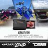 DS18 ZR500.1D Car Amplifier Class D 1-Channel Digital Monoblock Amp with Remote Subwoofer Level Control 1500 Watts Peak Power - Adjustable Low Pass, Gain Knob, Subsonic Frequency and Bass Boost view 4