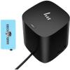 HP Thunderbolt Dock 280W G4 with Combo Cable, Thunderbolt 4, 5 USB, HDMI, 2 Display Port, RJ-45, with a Single Cable Connection to Any Brand Laptop (4J0G4AA#ABA) Bundle with Docztorm Hub view 1