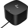 HP Thunderbolt Dock 280W G4 with Combo Cable, Thunderbolt 4, 5 USB, HDMI, 2 Display Port, RJ-45, with a Single Cable Connection to Any Brand Laptop (4J0G4AA#ABA) Bundle with Docztorm Hub view 2