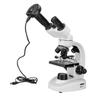 Microscope Accessories Kit Optical Electron Binocular Microscope High-Definition Eyepiece,1200 Times Microscope Slides (Color : SV605-SV189) view 1